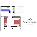 Valtellina Skyline Ovest アパート