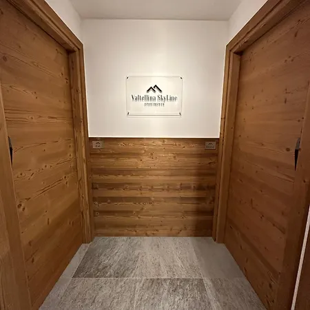 Valtellina Skyline Ovest Appartement Villa di Tirano