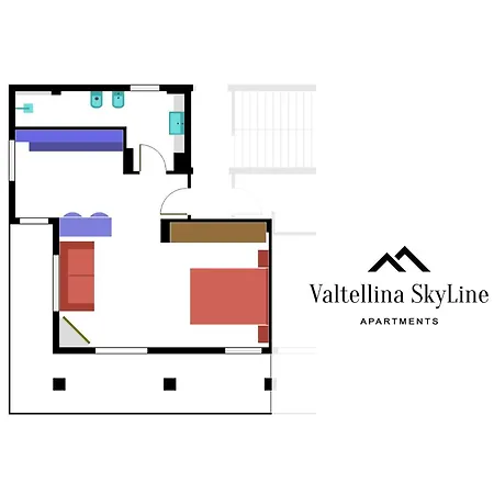 Valtellina Skyline Ovest Appartement